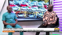 Imported Used Cars: Discussing 5 percent extra tax, ban on vehicles older than 5 years - The Big Agenda on Adom TV (26-9-22)