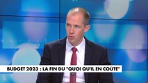 Dimitri Pavlenko : «On n’est plus tout à fait dans le quoi qu’il en coûte»