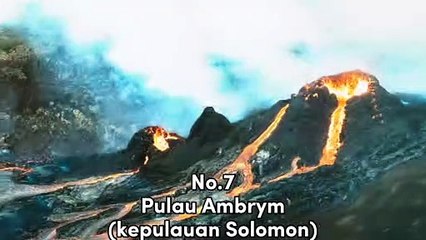 Top 7 Letusan gunung berapi terdahsyat di dunia