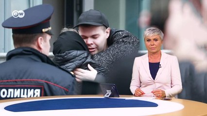 Мобилизация, у Путина проблемы: локальные протесты и массовый исход мужчин. DW Новости (26.09.2022)