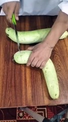 bottle gourd vegetable boot.