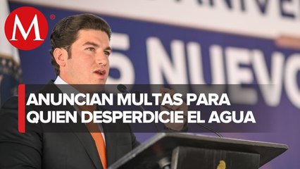 Samuel Garcia lanza programa "ciudadanos de 100" en Nuevo León