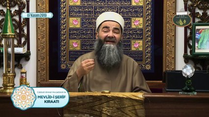 Cübbeli Ahmet Hocaefendi ile Mevlîd-i Şerîf Kıraati ve Kasîde-i Bürde 07 Kasım 2019