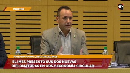 El IMES presentó sus dos nuevas diplomaturas en ODS y Economía Circular