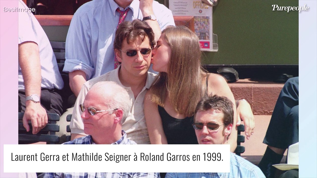Laurent Gerra et son ex Mathilde Seigner : cette phrase qu'elle ne lui a pas pardonné