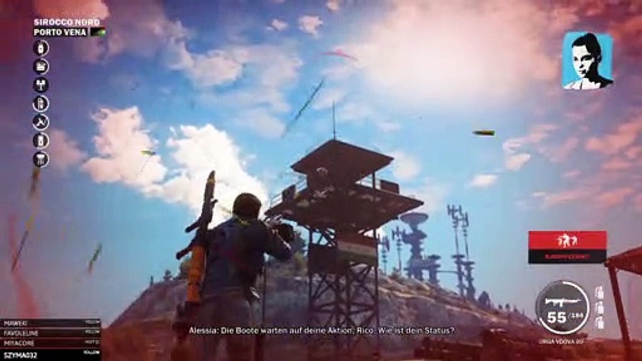 Auf dem Boden bin ich besser. Just Cause 3 #9 (Part 4)