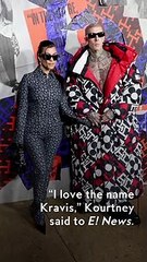 Kourtney Kardashian Barker Was Confused Over Her  Kravis  Couple Nickname