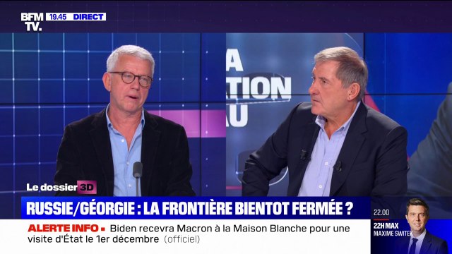 Bruno Tertrais, directeur adjoint de la Fondation pour la recherche stratégique, décrypte l'accueil des déserteurs russes par l'Union européenne