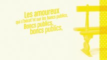 François Morel - Les amoureux des bancs publics