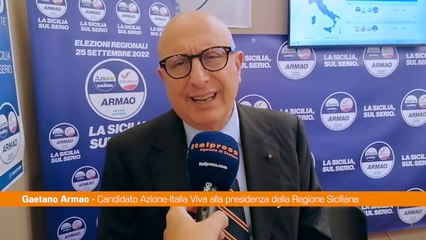 Elezioni, Armao "Con populismo e Reddito non si va da nessuna parte"