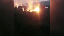 Son dakika haberleri | Trafodan ormanlık alana sıçrayan yangın büyümeden söndürüldü
