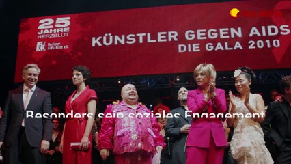Erinnerung an Dirk Bach: Sein Todestag jährt sich zum 10. Mal