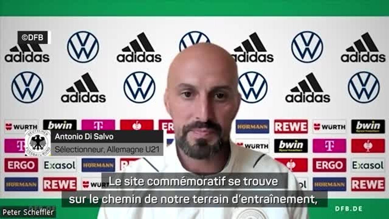 Amical - L'entraîneur des U21 allemands a emmené ses joueurs au Hillsborough