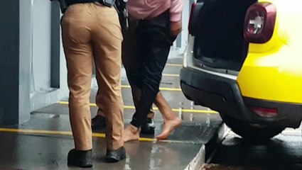 Indivíduo é detido pela PM após negar teste do bafômetro no Bairro Parque Verde