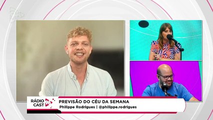 Rádio Cast | Previsão do céu da semana