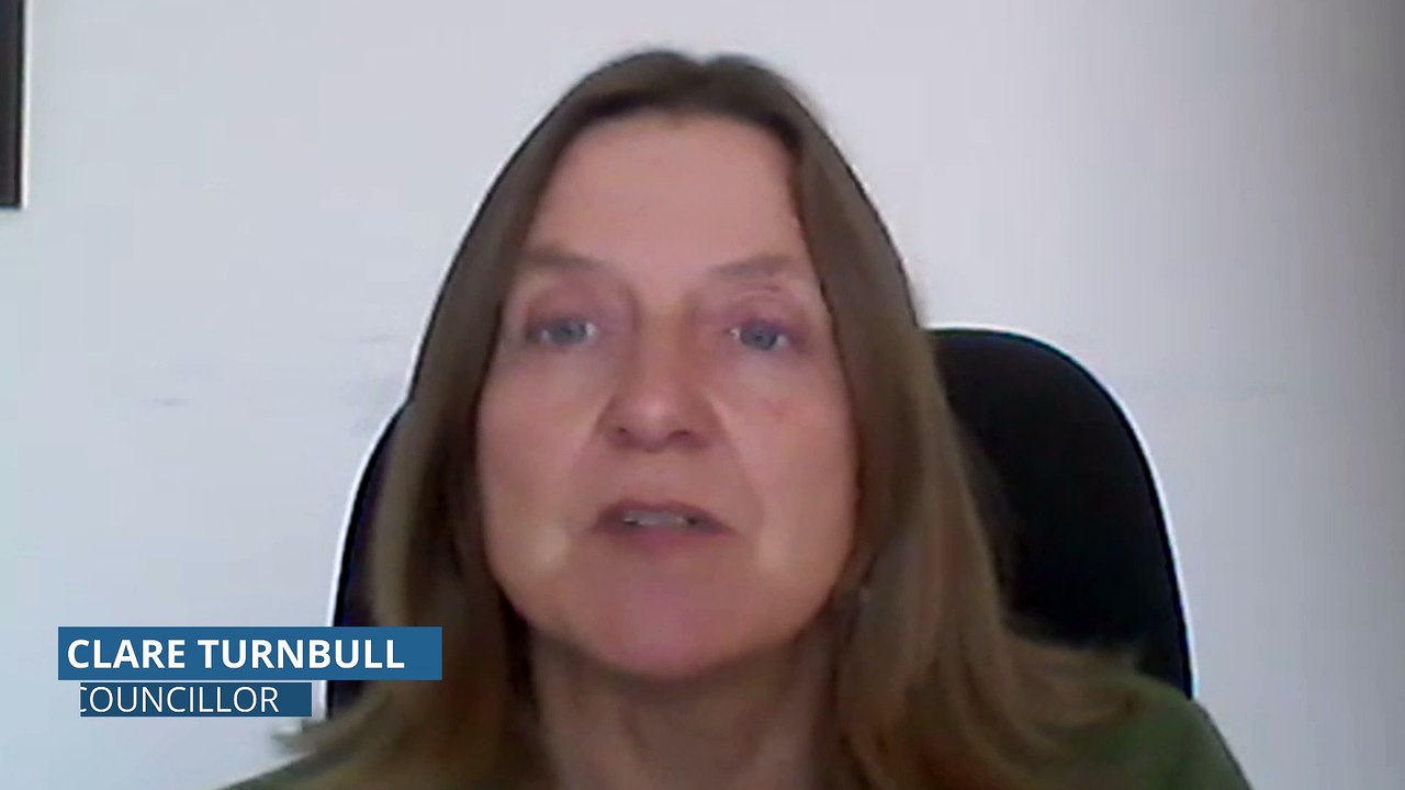 Councillor Clare Turnbull has been asking peopl...