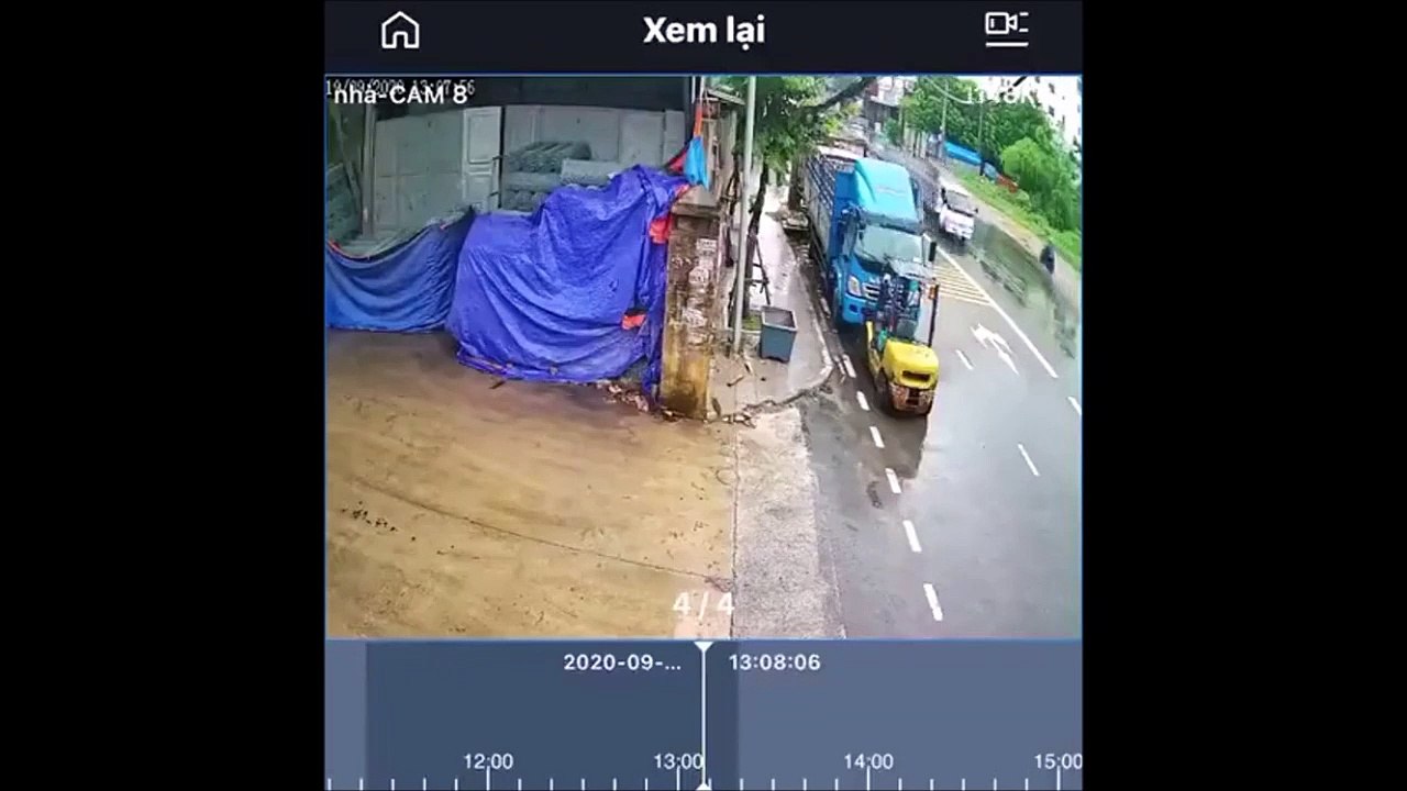 Le roi du parking... créneau parfait mais involontaire