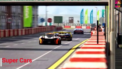 Bugatti Vision GT vs Super Cars at Highlands- Exciting Race