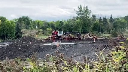 Travaux à l'ancien golf (Gracieuseté)