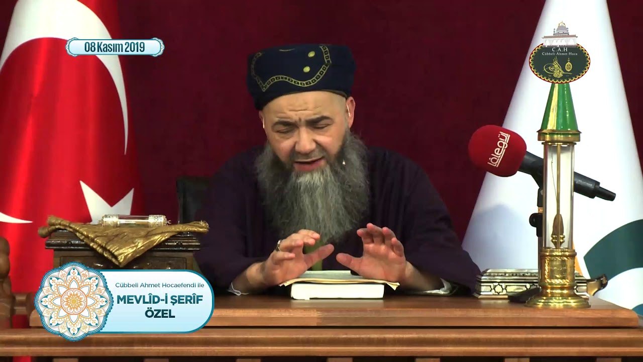 Cübbeli Ahmet Hocaefendi ile Mevlîd-i Şerîf Sohbeti 8 Kasım 2019