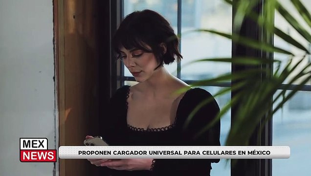 PROPONEN CARGADOR UNIVERSAL PARA CELULARES EN MÉXICO
