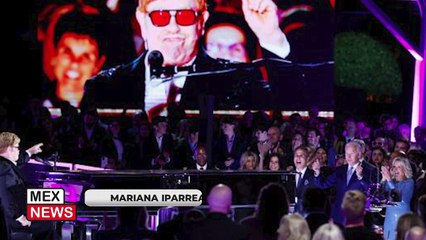 ELTON JOHN DIO CONCIERTO EN LA CASA BLANCA; HIZO LLORAR A BIDEN