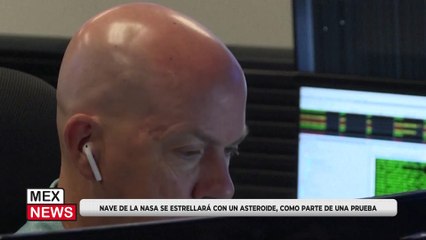 NAVE DE LA NASA SE ESTRELLARÁ CON UN ASTEROIDE, COMO PARTE DE UNA PRUEBA