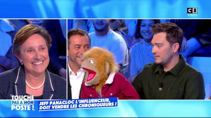 Jeff Panacloc l'influenceur doit vendre les chroniqueurs !
