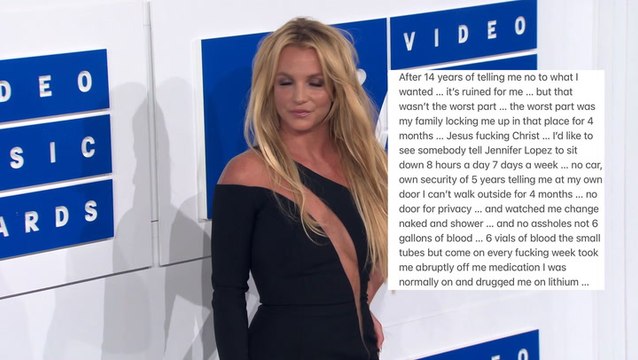 Britney Spears Goes Off & Says J.Lo Would ‘Never’ Have Been Treated Like She Was During Conservatorship