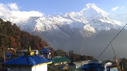 Nepal Himalaya mountain view Nepal tour
