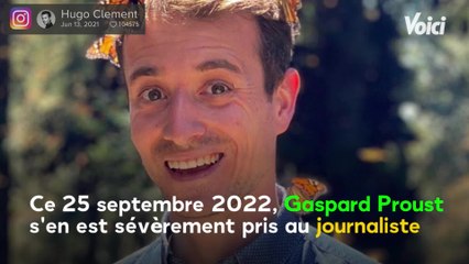 VOICI - "L’éco-reporter de guerre" : Hugo Clément dézingué par un célèbre humoriste
