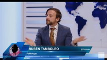 RUBÉN TAMBOLEO: Cuando hay menores, lo logico es que si no pueden convivir, que al menos esten cerca