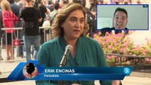 ERIK ENCINAS: Desgraciadamente se está viendo normal lo que está pasando el Barcelona