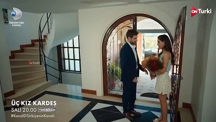 مسلسل ثلاث اخوات الحلقة 19 _ مشهد تشويقي مترجم HD sidi8.com