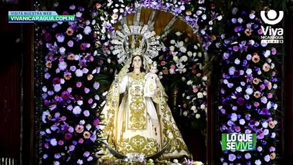 Miles de católicos renuevan promesas de fe a la Virgen de la Merced en León
