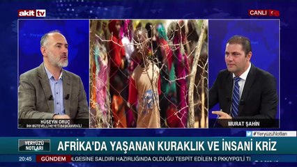 Afrika'da yaşanan kuraklık ve insani kriz