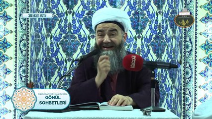 Cübbeli Ahmet Hocaefendi ile Gönül Sohbetleri 30 Ekim 2019