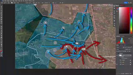 [ Strategic Analysis ] Lyman Front - 25 Sept 2022 - DPA Ukraine War Map Analysis