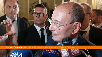 Sicilia, Schifani "Bene il dialogo ma non al ribasso"