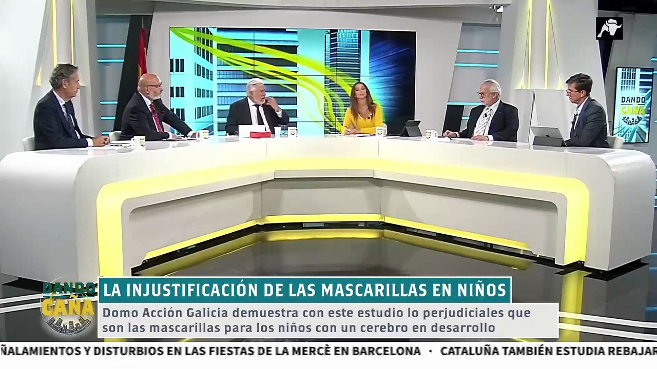Juan Zaragoza, presentador de 'Vivir con salud': "Cuando las personas se quitan las mascarillas, y dejan que pasen un buen periodo de tiempo, el cuerpo no se volvía a compensar"
