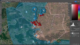 [ Lyman Front ] Ukrainian forces captured Shandryholove; attacking Zelena Dolyna - BREAKING NEWS!