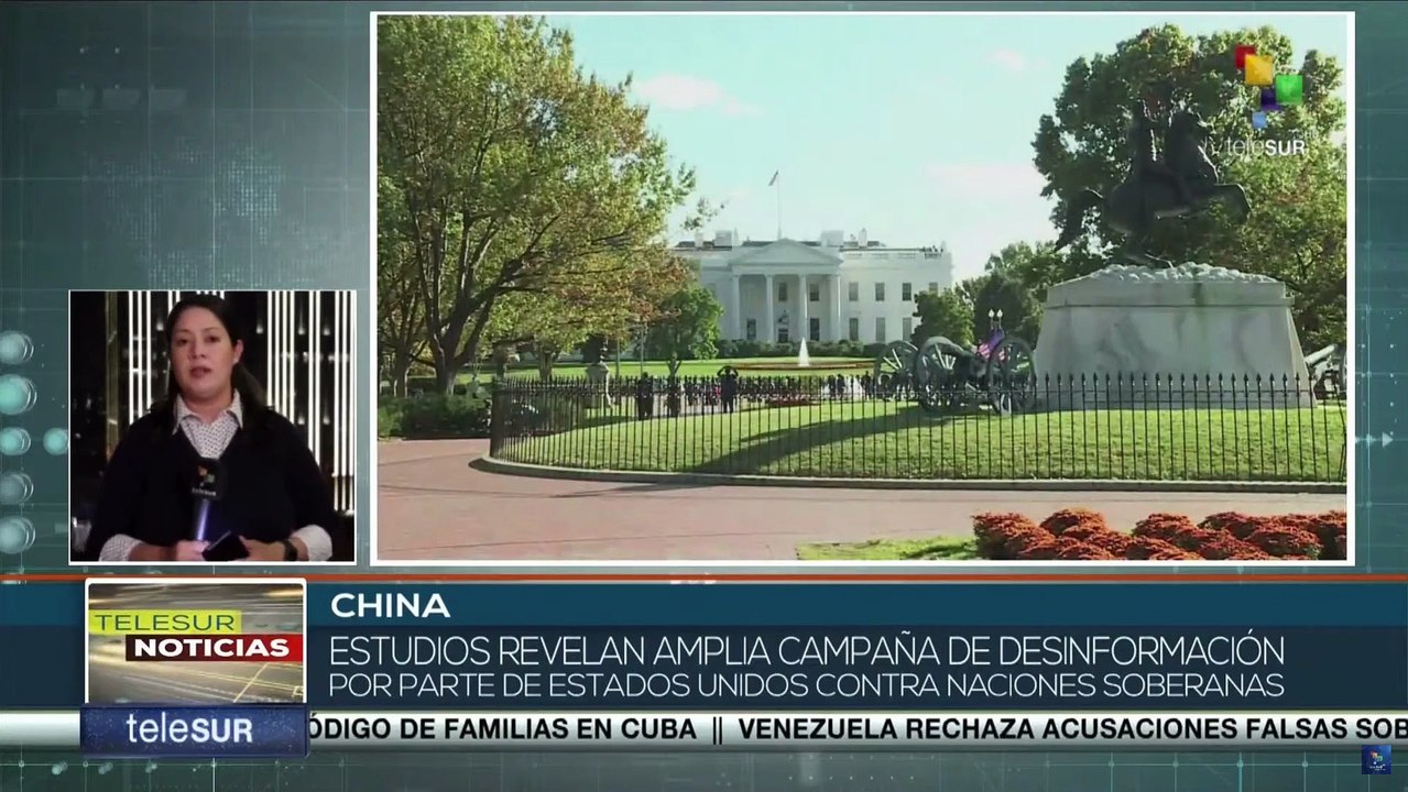China denunció el uso mediático occidental como un arma de manipulación global