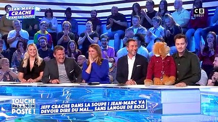 Jeff Panacloc très en forme dans "Touche pas à mon poste" lundi 26 septembre.