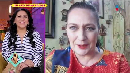 Diana Golden habla de sus relaciones con Adame y Julio Iglesias