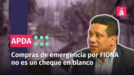 Decreto compras de emergencia no es un cheque en blanco, por si acaso...