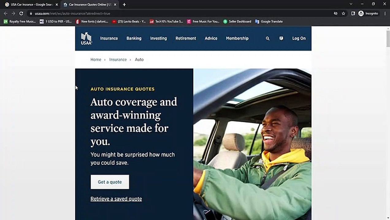 Car Insurance Quotes Online USAA 2022