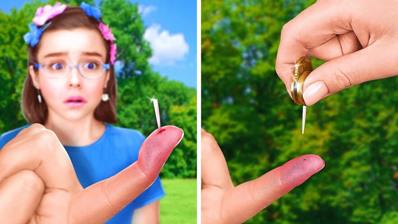 SUPER ASTUCES POUR PARENTS MALINS || Comment Être un Bon Parent ? TikTok pour Enfants par 123 GO!