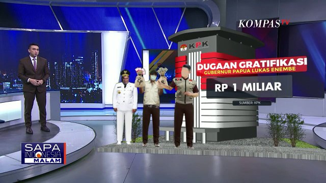 Lukas Enembe Mangkir Lagi dari Panggilan KPK! Kuasa Hukum Sebut Izin Berobat ke Singapura