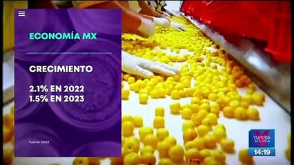 Economía de México creció 2.2% en julio: INEGI