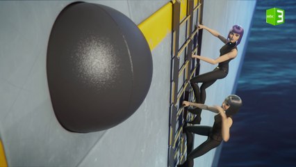 الذكاء الاصطناعي يمنع اختطاف السفينة من الأشرار